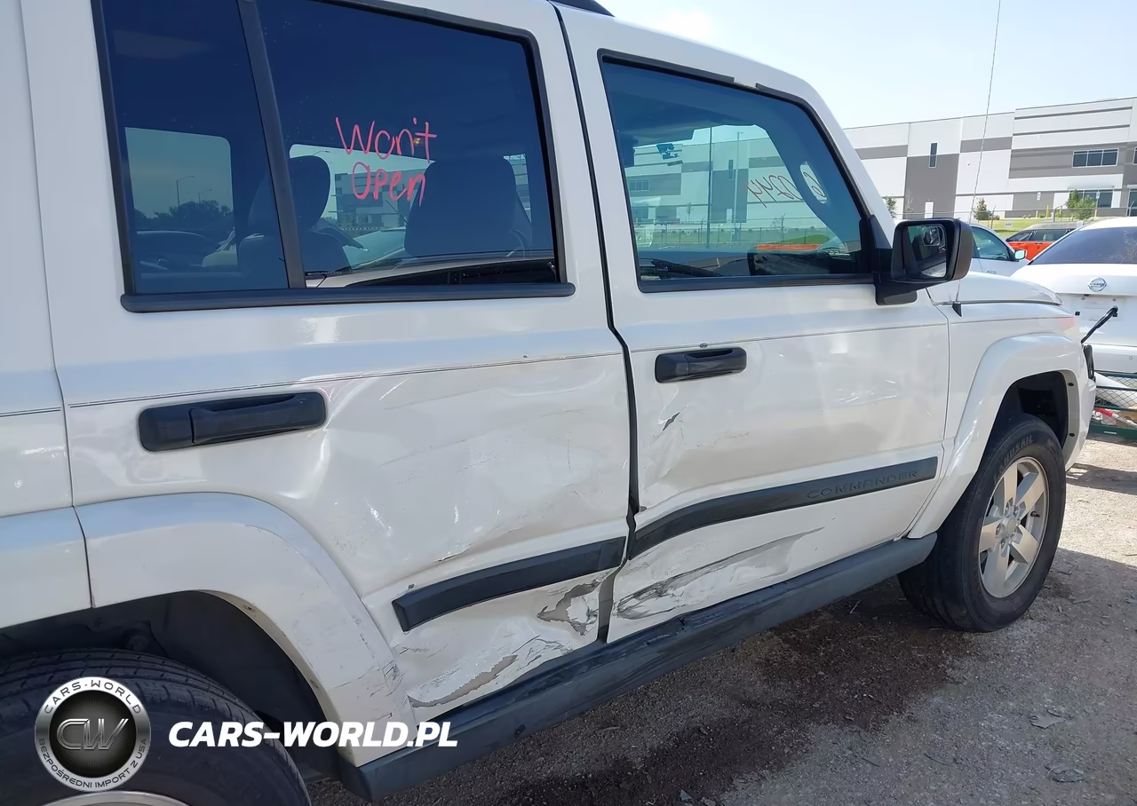 2006 Jeep Commander VIN:1J8HH48K96C353491 - 6