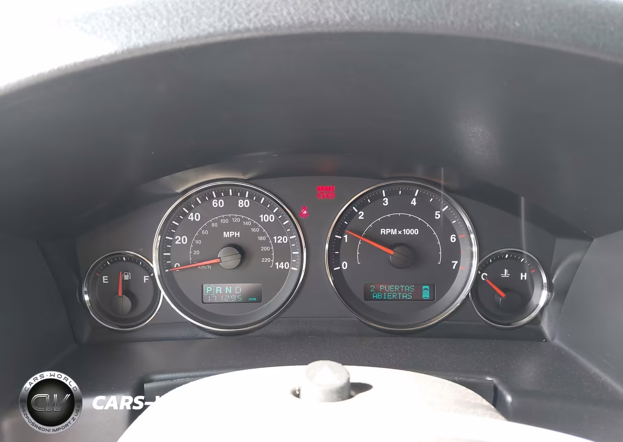 2006 Jeep Commander VIN:1J8HH48K96C353491 - 7