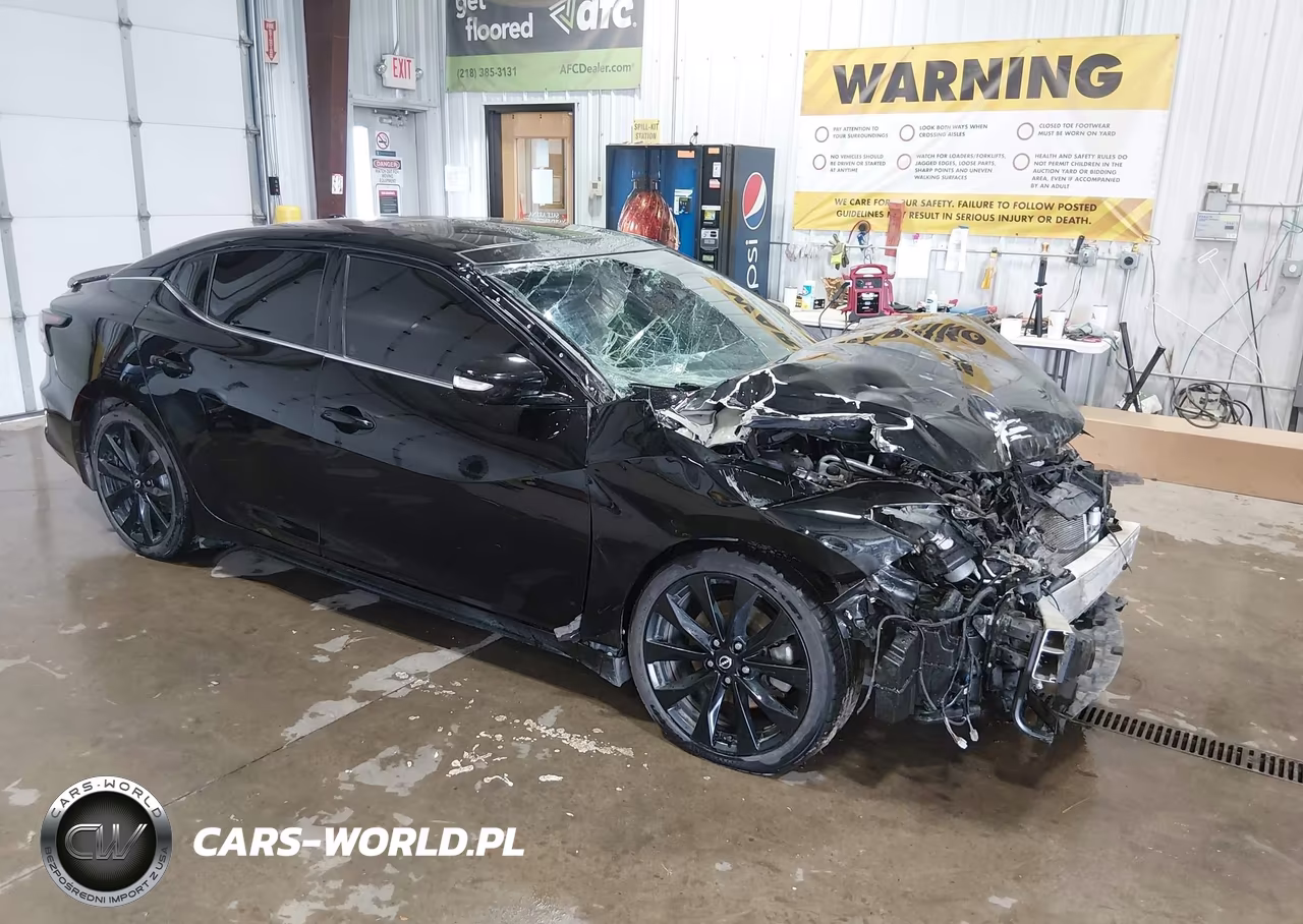 2023 Nissan Maxima Sr Xtronic Cvt – zdjęcie 1 z 15