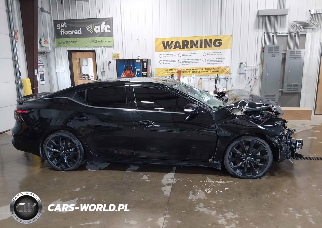 2023 Nissan Maxima Sr Xtronic Cvt VIN:1N4AA6EV0PC505334 - 12