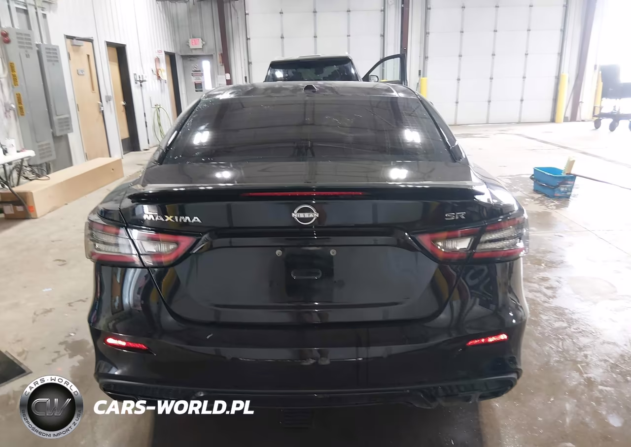 2023 Nissan Maxima Sr Xtronic Cvt VIN:1N4AA6EV0PC505334 - 15