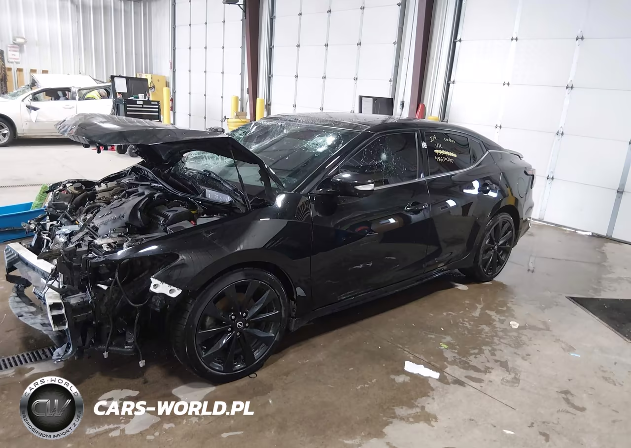 2023 Nissan Maxima Sr Xtronic Cvt VIN:1N4AA6EV0PC505334 - 2