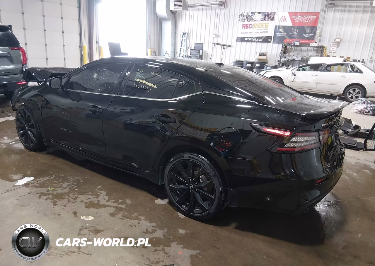 2023 Nissan Maxima Sr Xtronic Cvt VIN:1N4AA6EV0PC505334 - 3