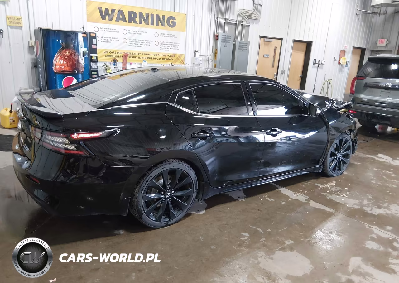 2023 Nissan Maxima Sr Xtronic Cvt VIN:1N4AA6EV0PC505334 - 4