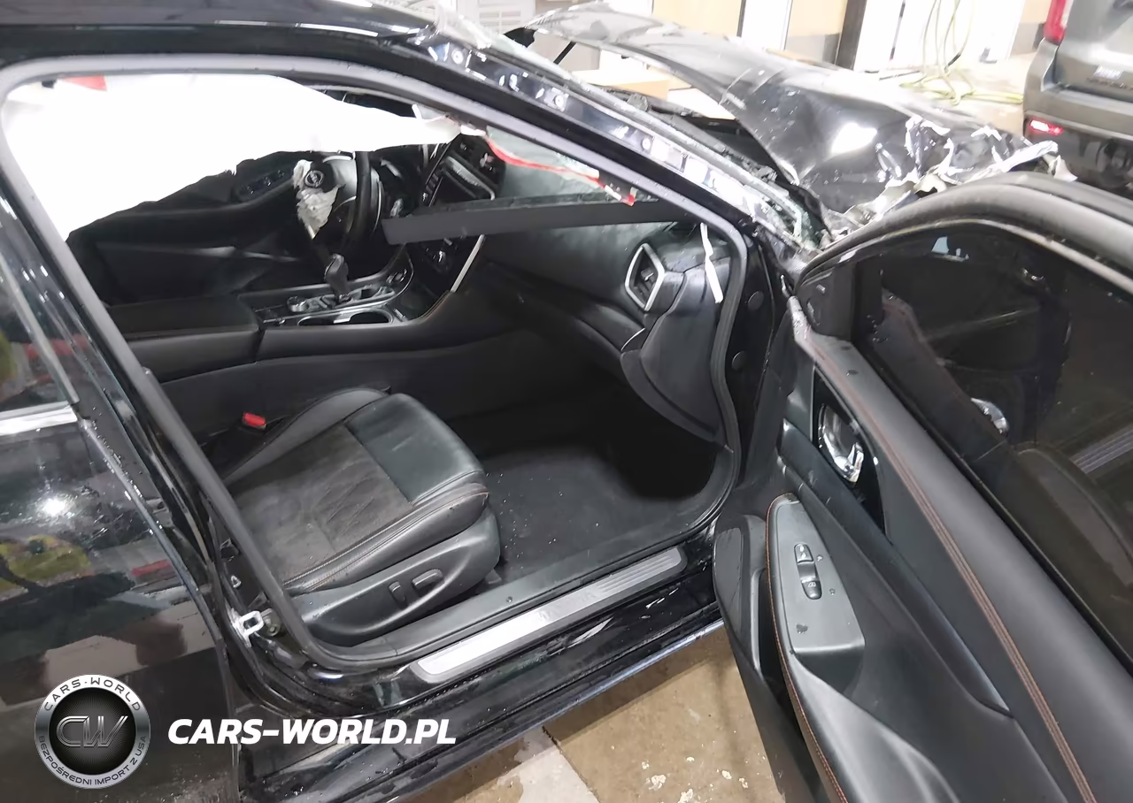 2023 Nissan Maxima Sr Xtronic Cvt VIN:1N4AA6EV0PC505334 - 5