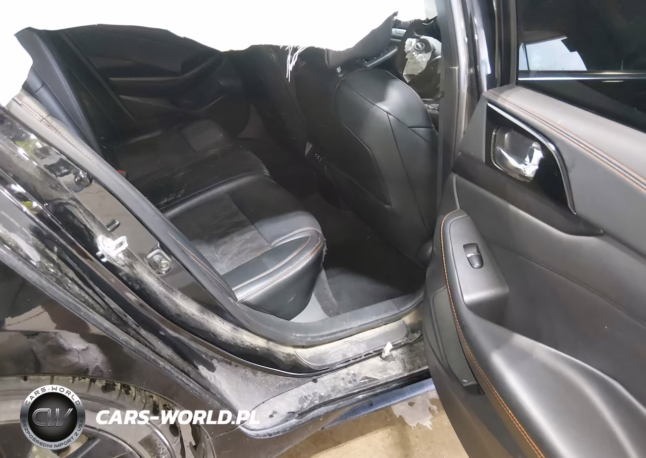 2023 Nissan Maxima Sr Xtronic Cvt VIN:1N4AA6EV0PC505334 - 8