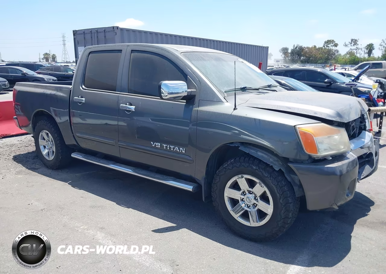 2011 Nissan Titan Sv