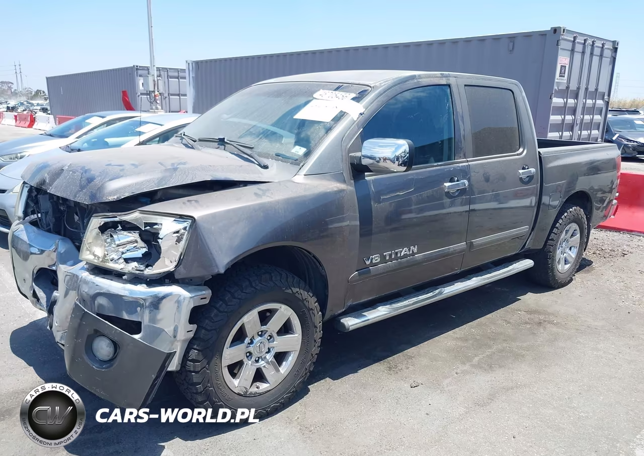 2011 Nissan Titan Sv VIN:1N6BA0ED7BN307315 - 2