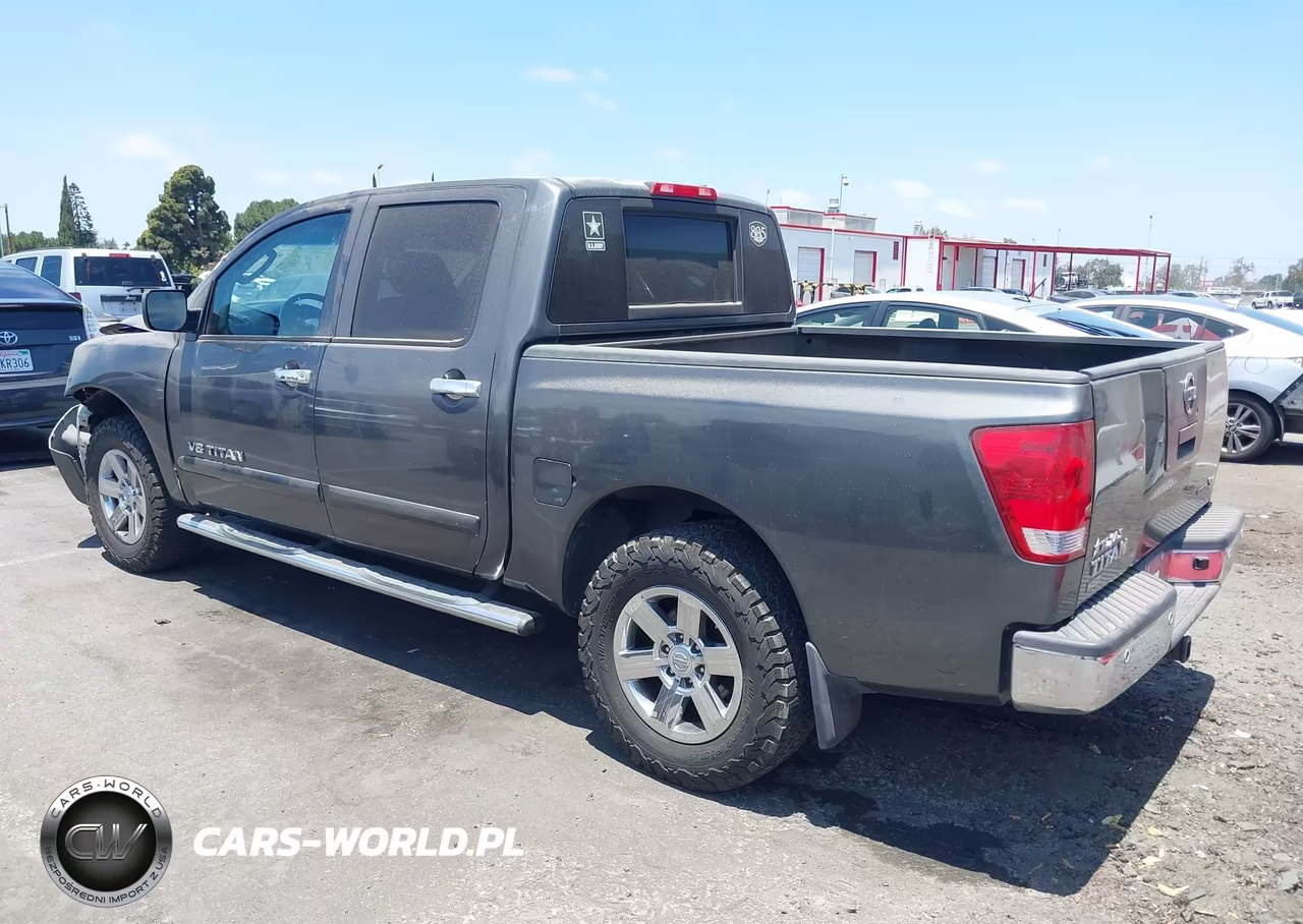 2011 Nissan Titan Sv VIN:1N6BA0ED7BN307315 - 3