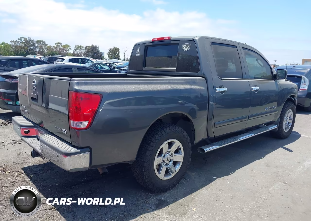 2011 Nissan Titan Sv VIN:1N6BA0ED7BN307315 - 4