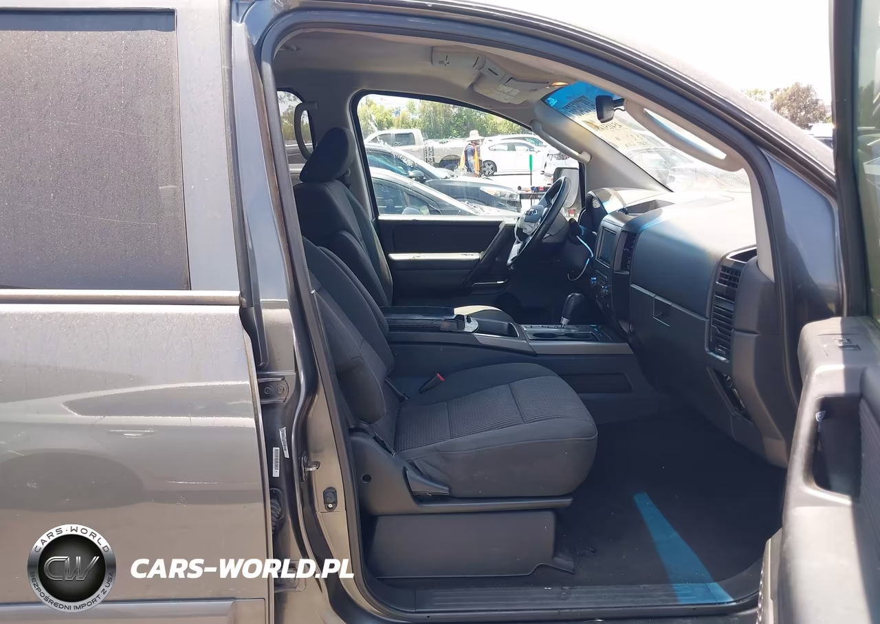 2011 Nissan Titan Sv VIN:1N6BA0ED7BN307315 - 5