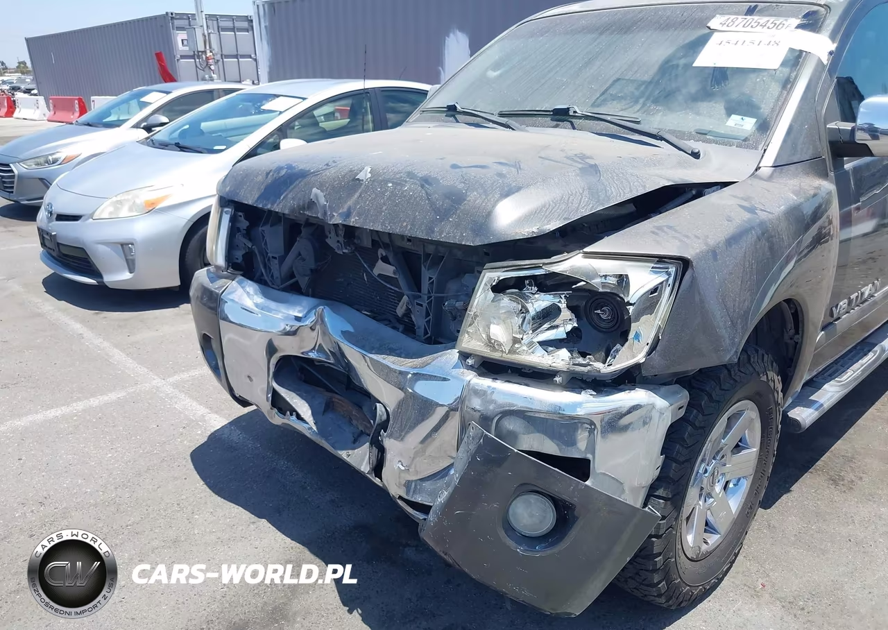 2011 Nissan Titan Sv VIN:1N6BA0ED7BN307315 - 6