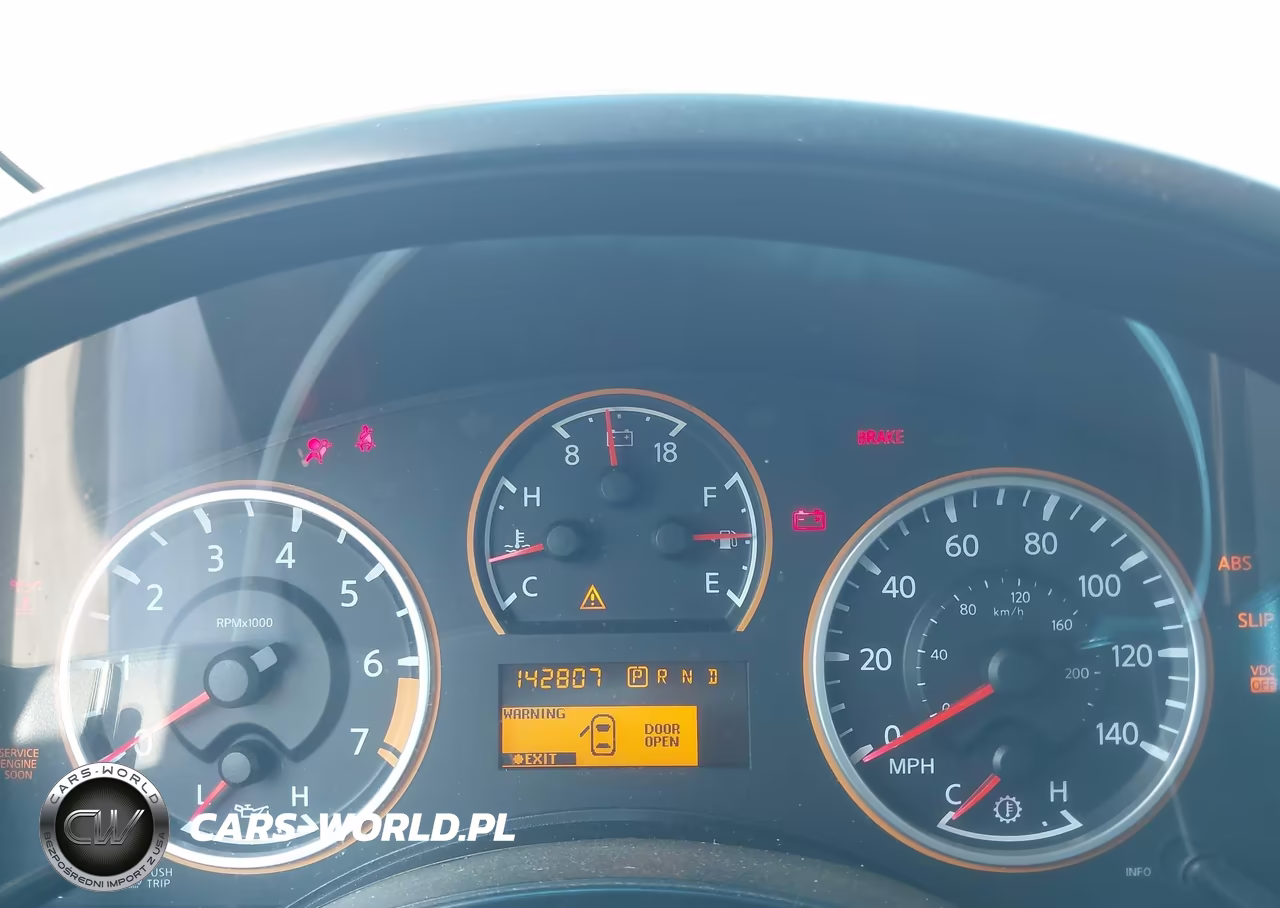 2011 Nissan Titan Sv VIN:1N6BA0ED7BN307315 - 7