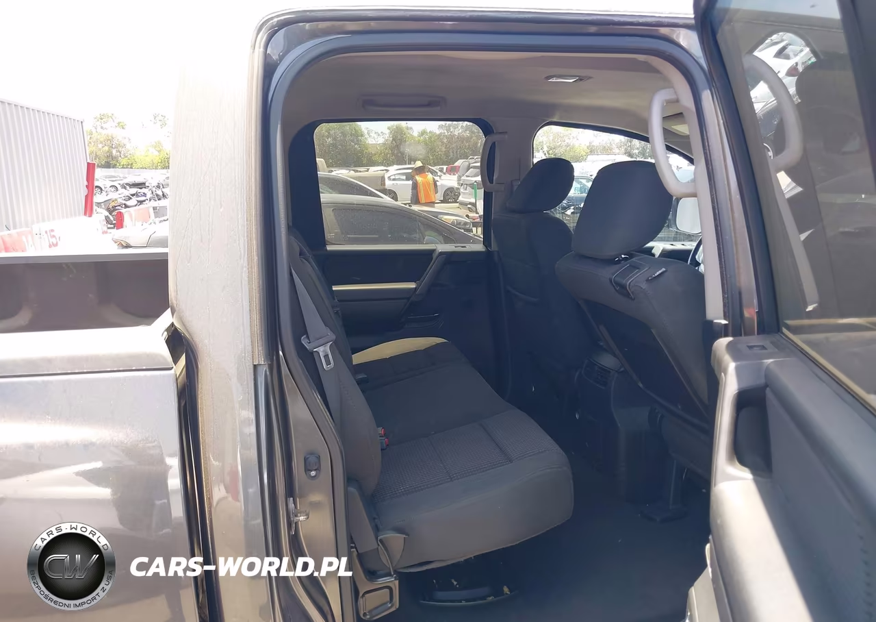 2011 Nissan Titan Sv VIN:1N6BA0ED7BN307315 - 8