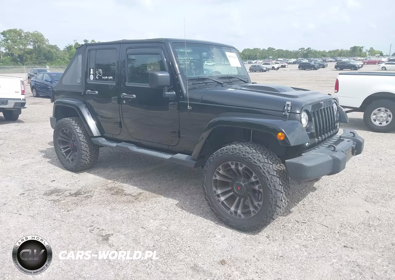 2018 Jeep Wrangler Jk Unlimited Altitude 4X4