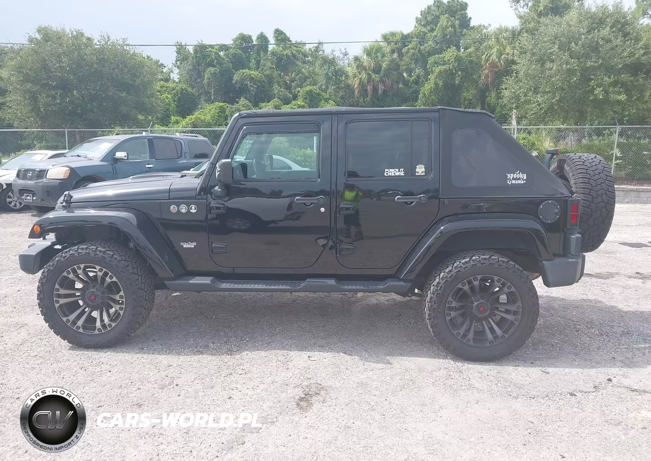 2018 Jeep Wrangler Jk Unlimited Altitude 4X4 VIN:1C4BJWEG6JL867546 - 14