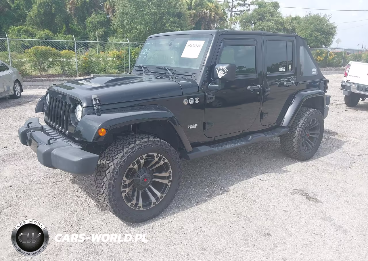 2018 Jeep Wrangler Jk Unlimited Altitude 4X4 VIN:1C4BJWEG6JL867546 - 2