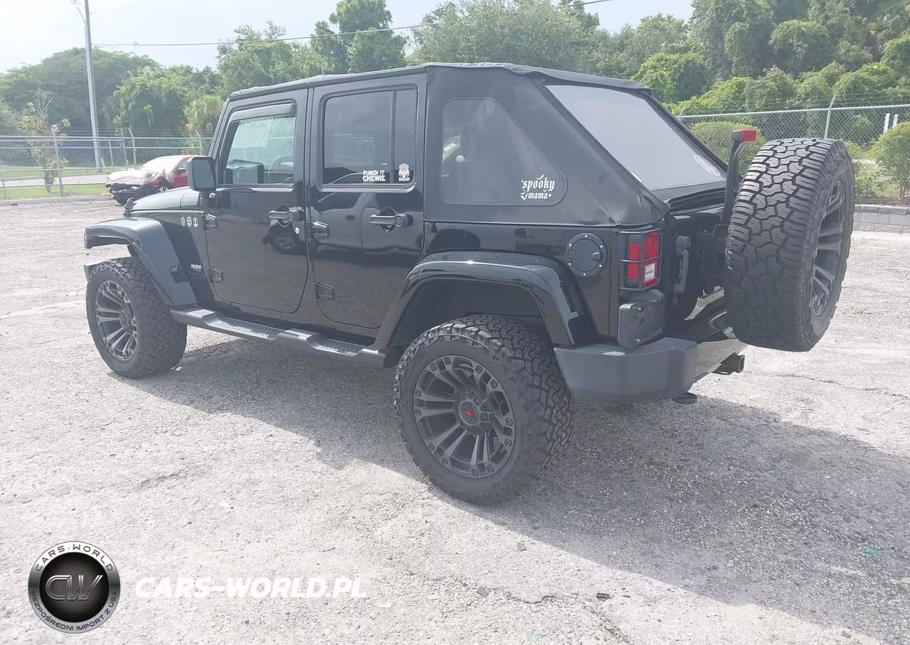 2018 Jeep Wrangler Jk Unlimited Altitude 4X4 VIN:1C4BJWEG6JL867546 - 3