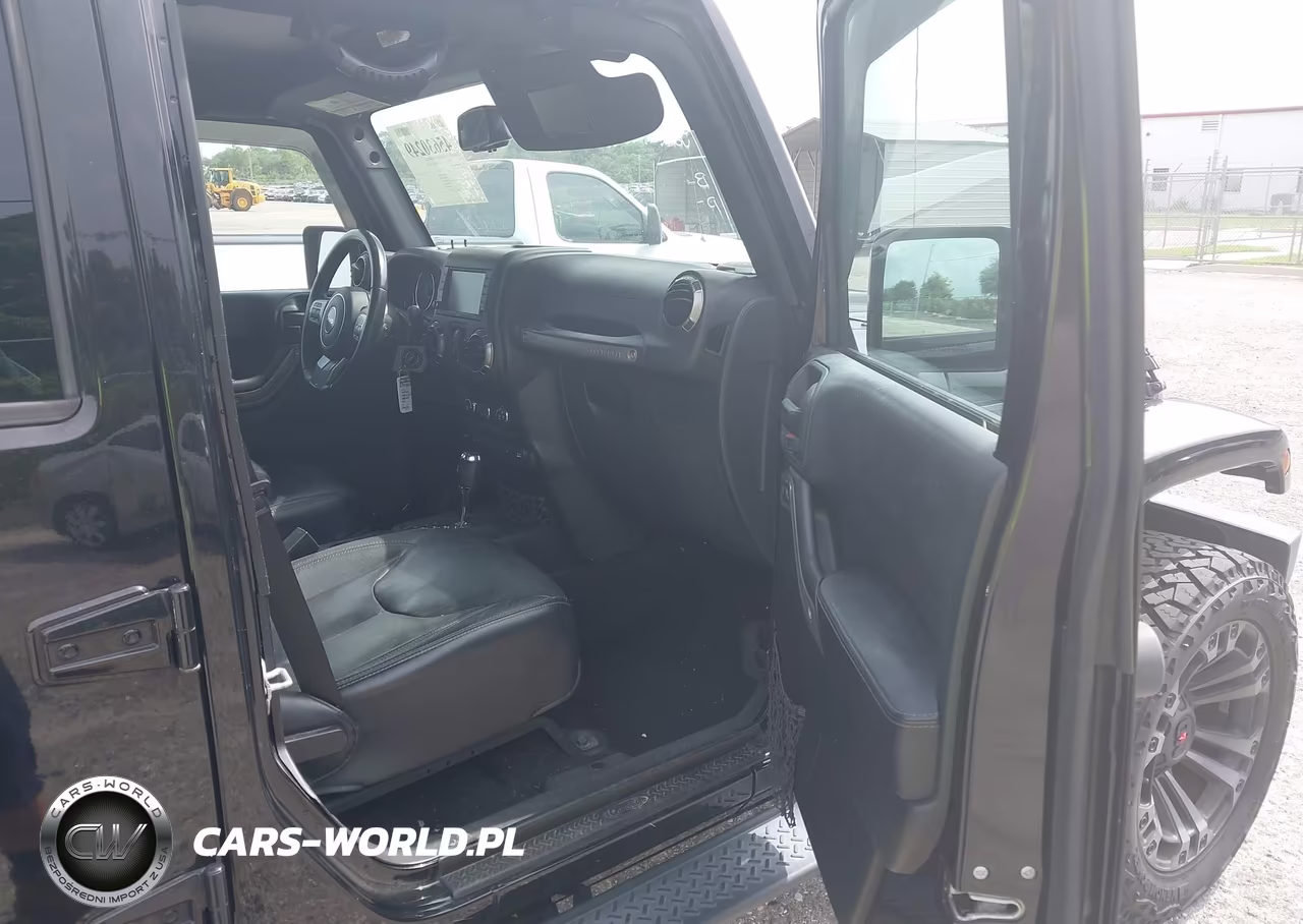 2018 Jeep Wrangler Jk Unlimited Altitude 4X4 VIN:1C4BJWEG6JL867546 - 5