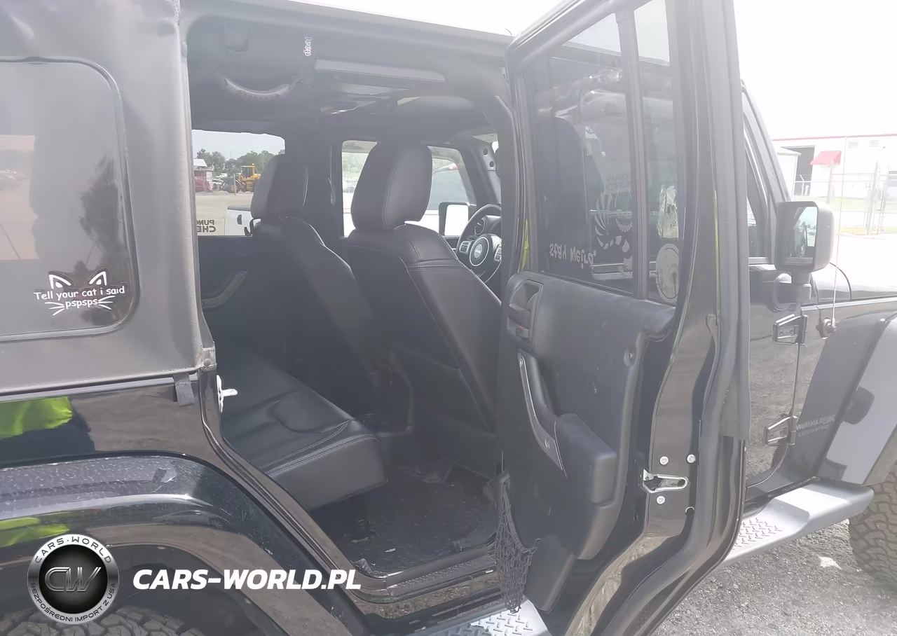 2018 Jeep Wrangler Jk Unlimited Altitude 4X4 VIN:1C4BJWEG6JL867546 - 8