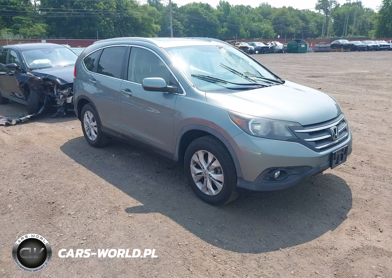 2012 Honda Cr-V Ex-L