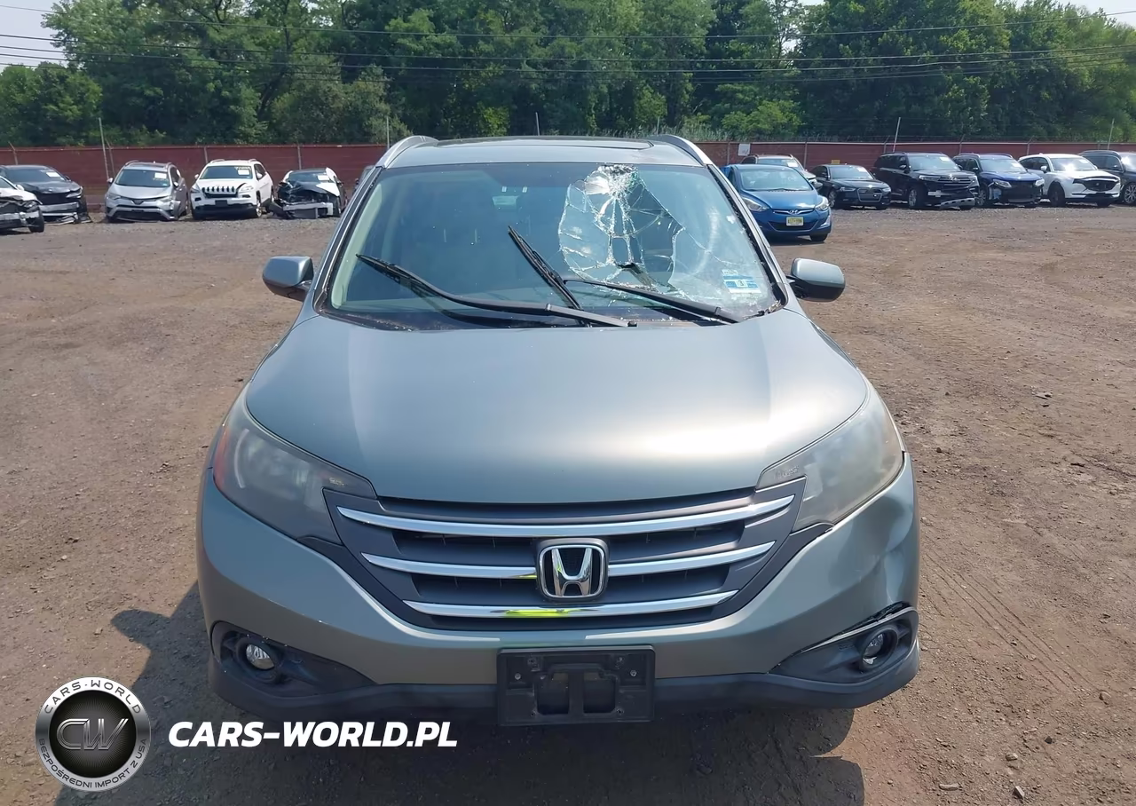 2012 Honda Cr-V Ex-L VIN:JHLRM4H70CC019304 - 12