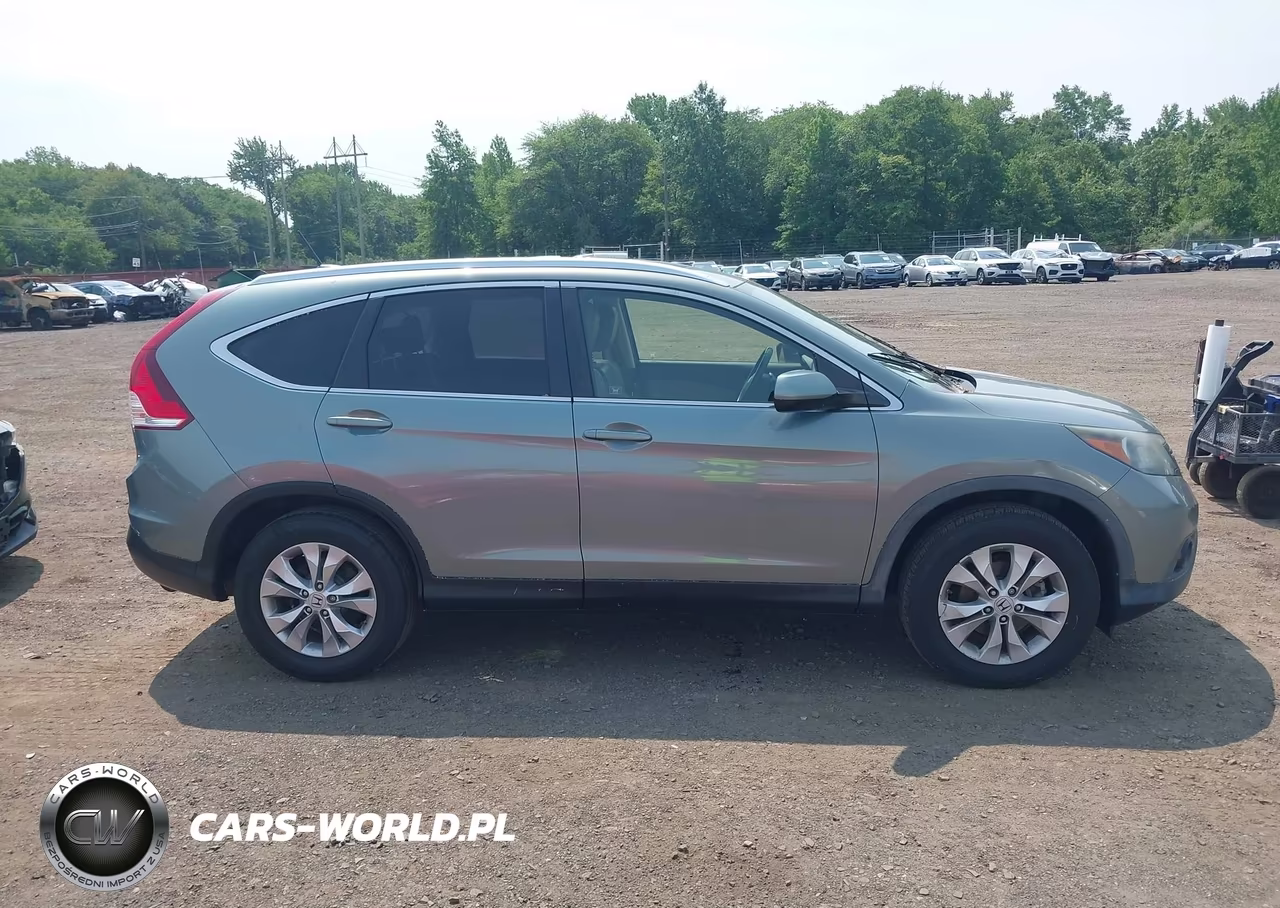 2012 Honda Cr-V Ex-L VIN:JHLRM4H70CC019304 - 13