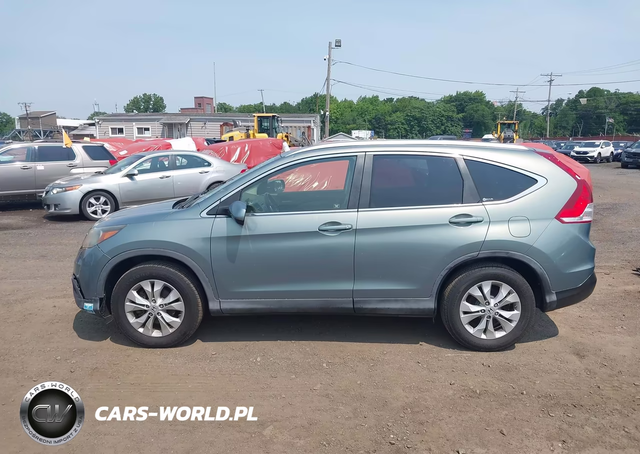 2012 Honda Cr-V Ex-L VIN:JHLRM4H70CC019304 - 14