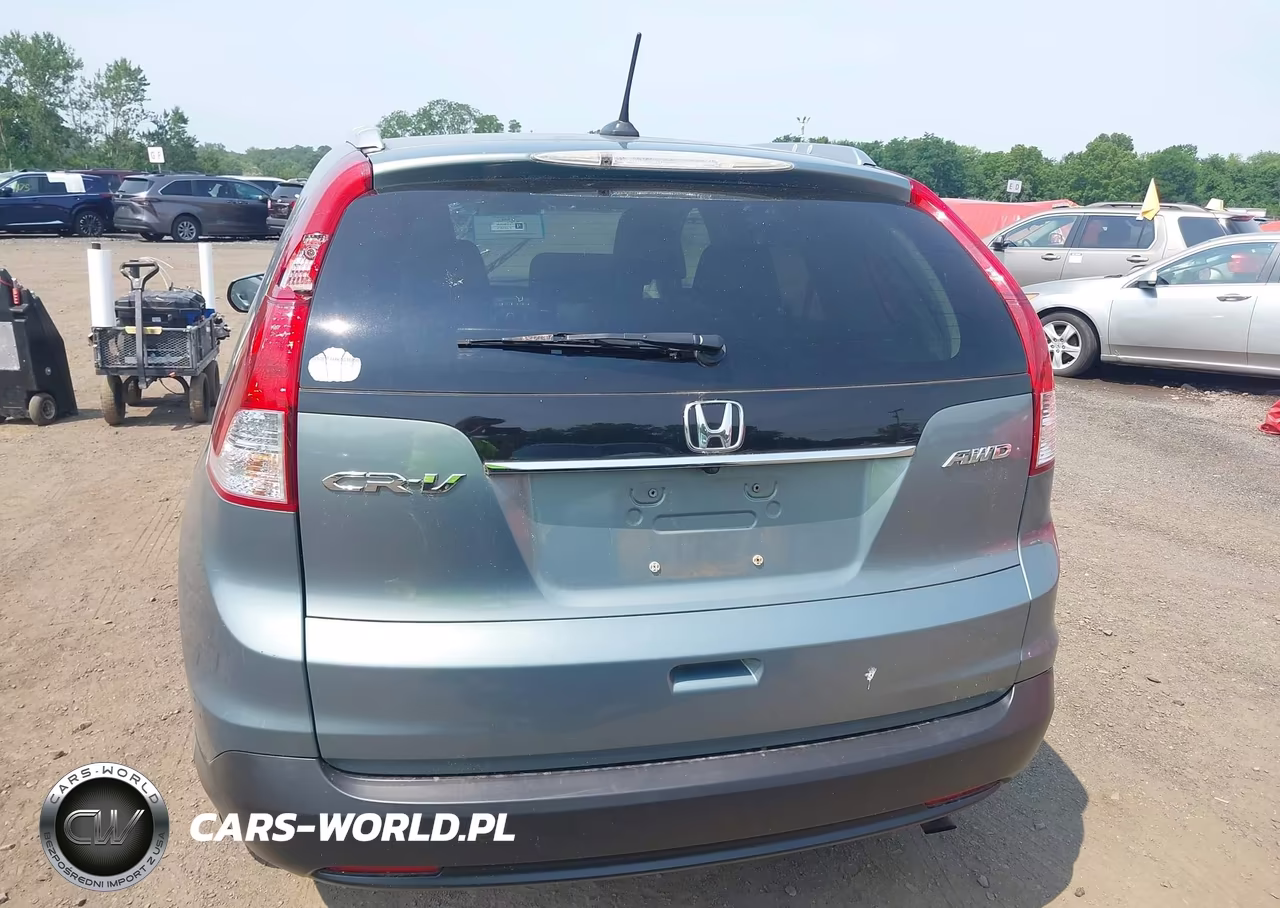 2012 Honda Cr-V Ex-L VIN:JHLRM4H70CC019304 - 16