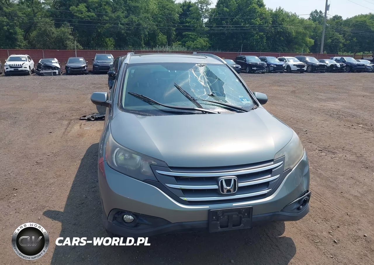 2012 Honda Cr-V Ex-L VIN:JHLRM4H70CC019304 - 17