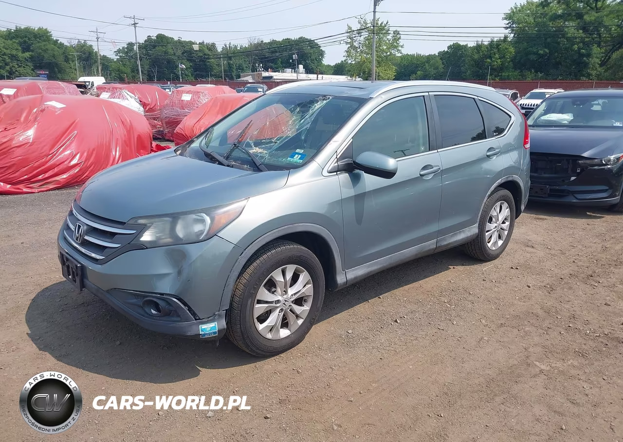 2012 Honda Cr-V Ex-L VIN:JHLRM4H70CC019304 - 2