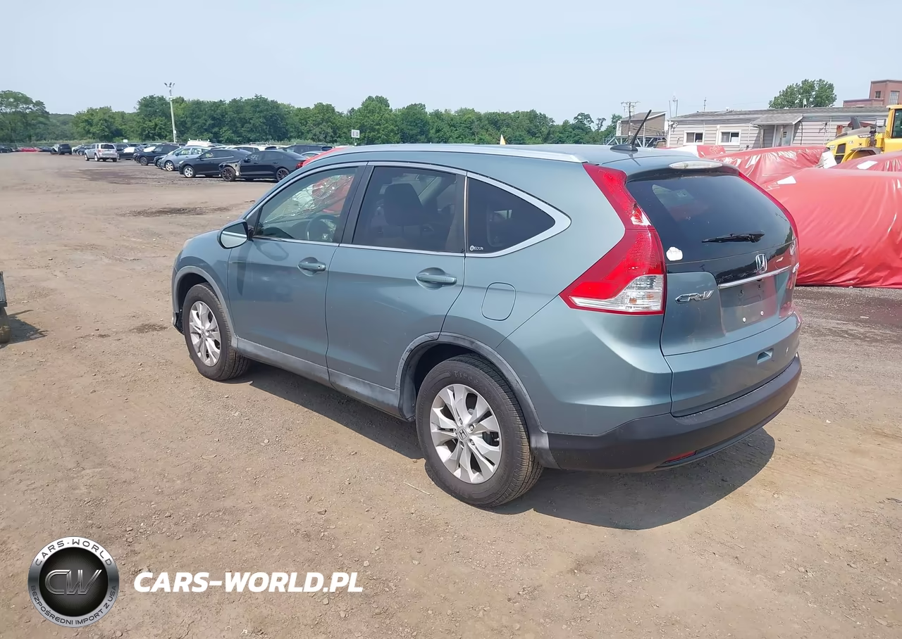 2012 Honda Cr-V Ex-L VIN:JHLRM4H70CC019304 - 3