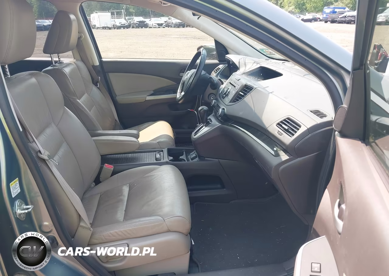 2012 Honda Cr-V Ex-L VIN:JHLRM4H70CC019304 - 5