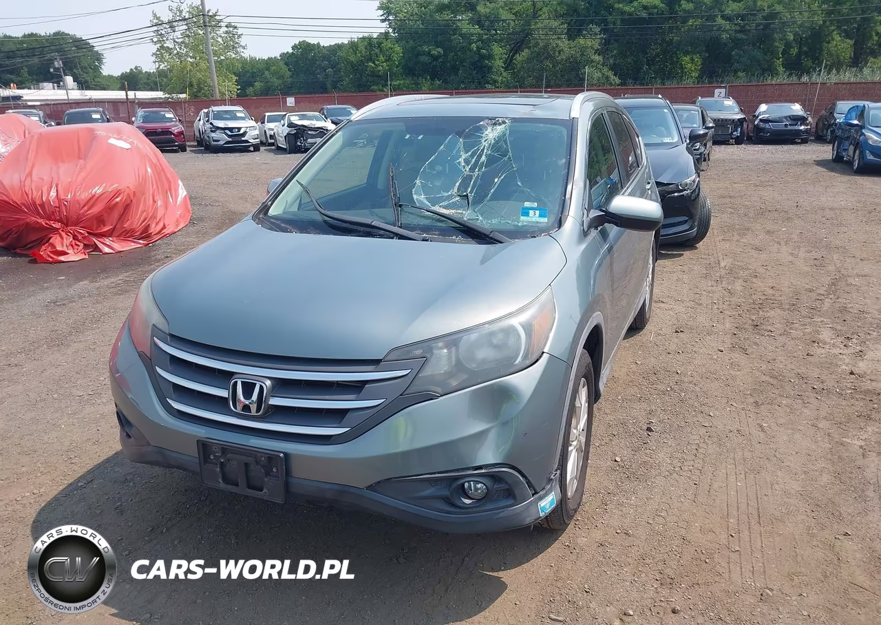 2012 Honda Cr-V Ex-L VIN:JHLRM4H70CC019304 - 6