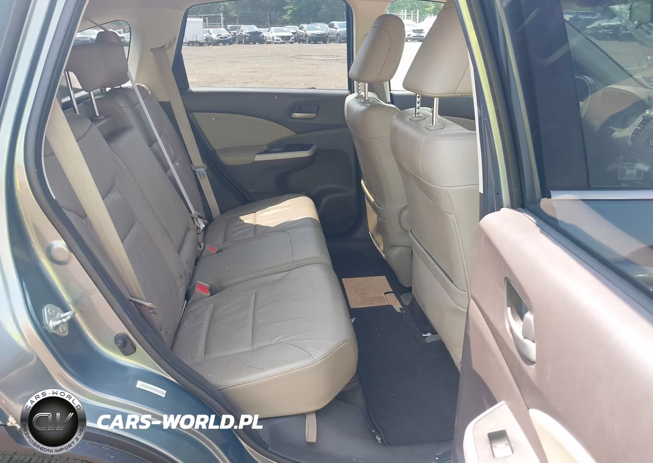 2012 Honda Cr-V Ex-L VIN:JHLRM4H70CC019304 - 8