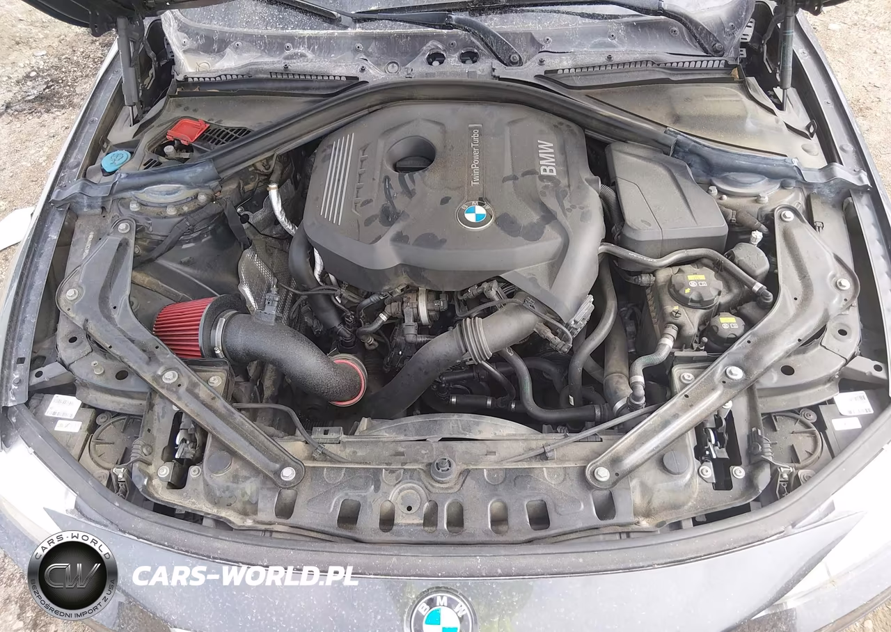 2017 BMW 430I xDrive VIN:WBA4U9C51H5D44100 - 10