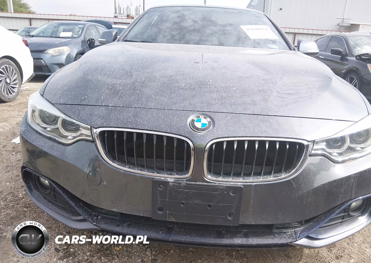 2017 BMW 430I xDrive VIN:WBA4U9C51H5D44100 - 13