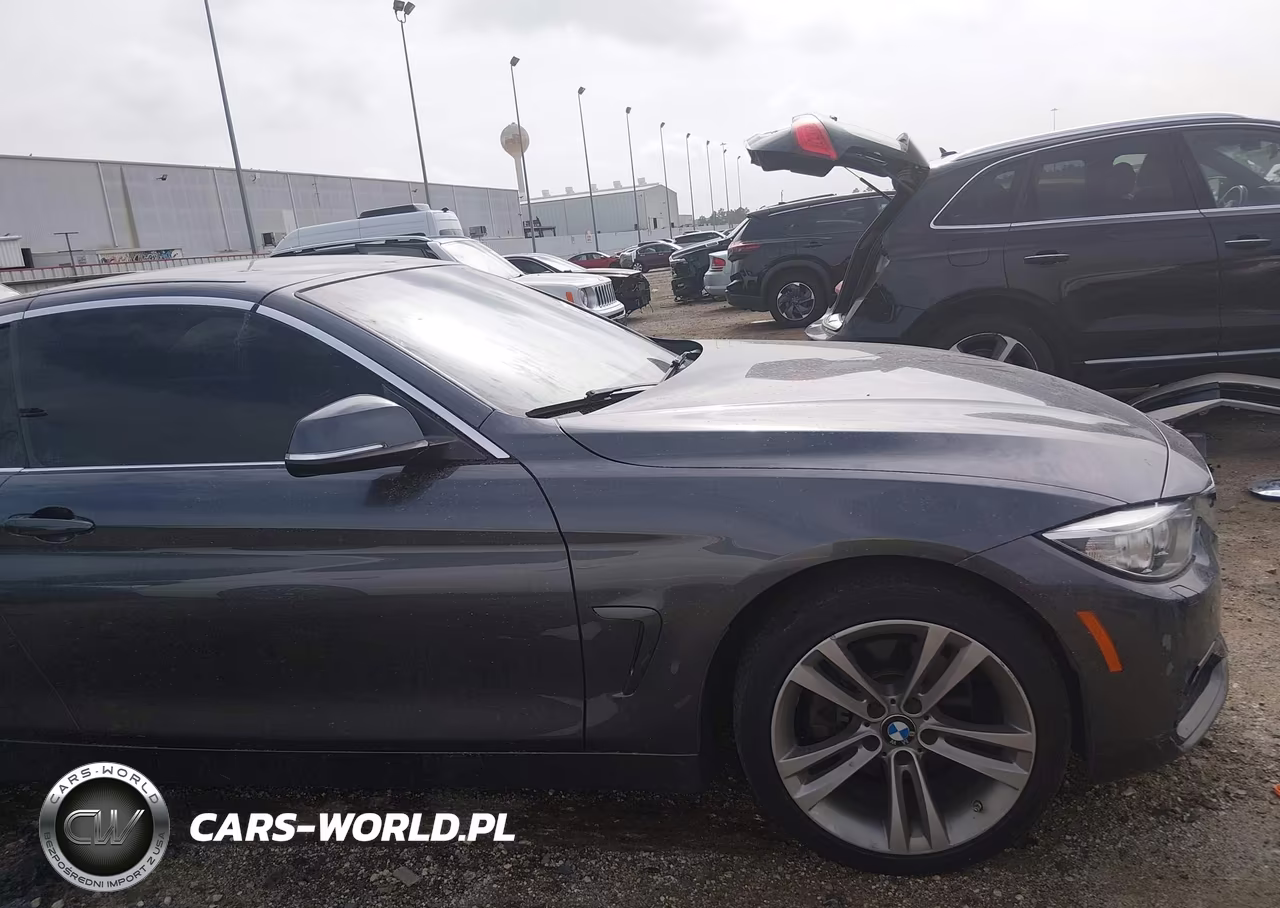 2017 BMW 430I xDrive VIN:WBA4U9C51H5D44100 - 14