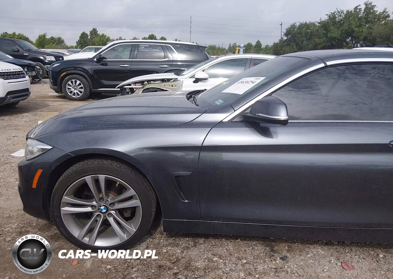 2017 BMW 430I xDrive VIN:WBA4U9C51H5D44100 - 15