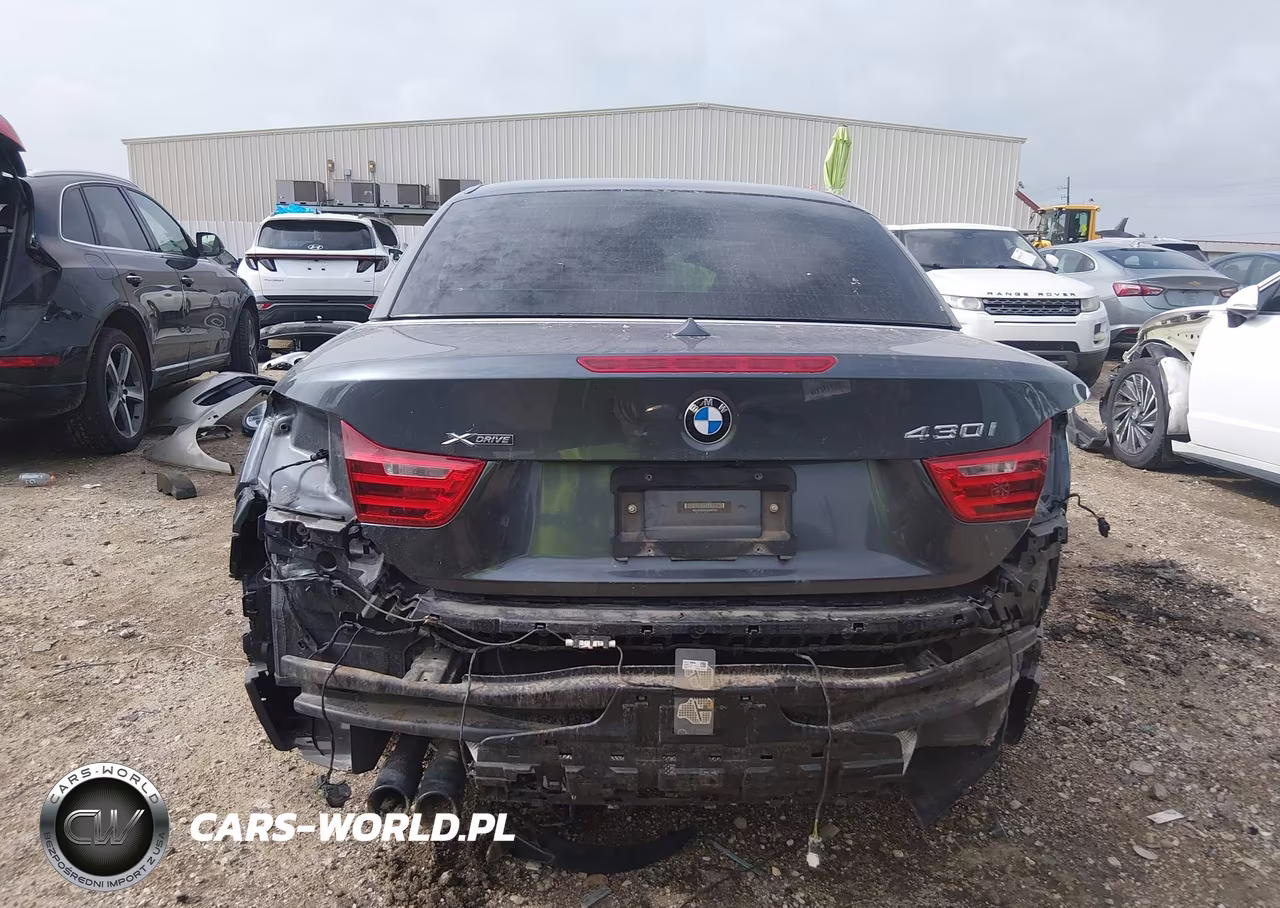 2017 BMW 430I xDrive VIN:WBA4U9C51H5D44100 - 17