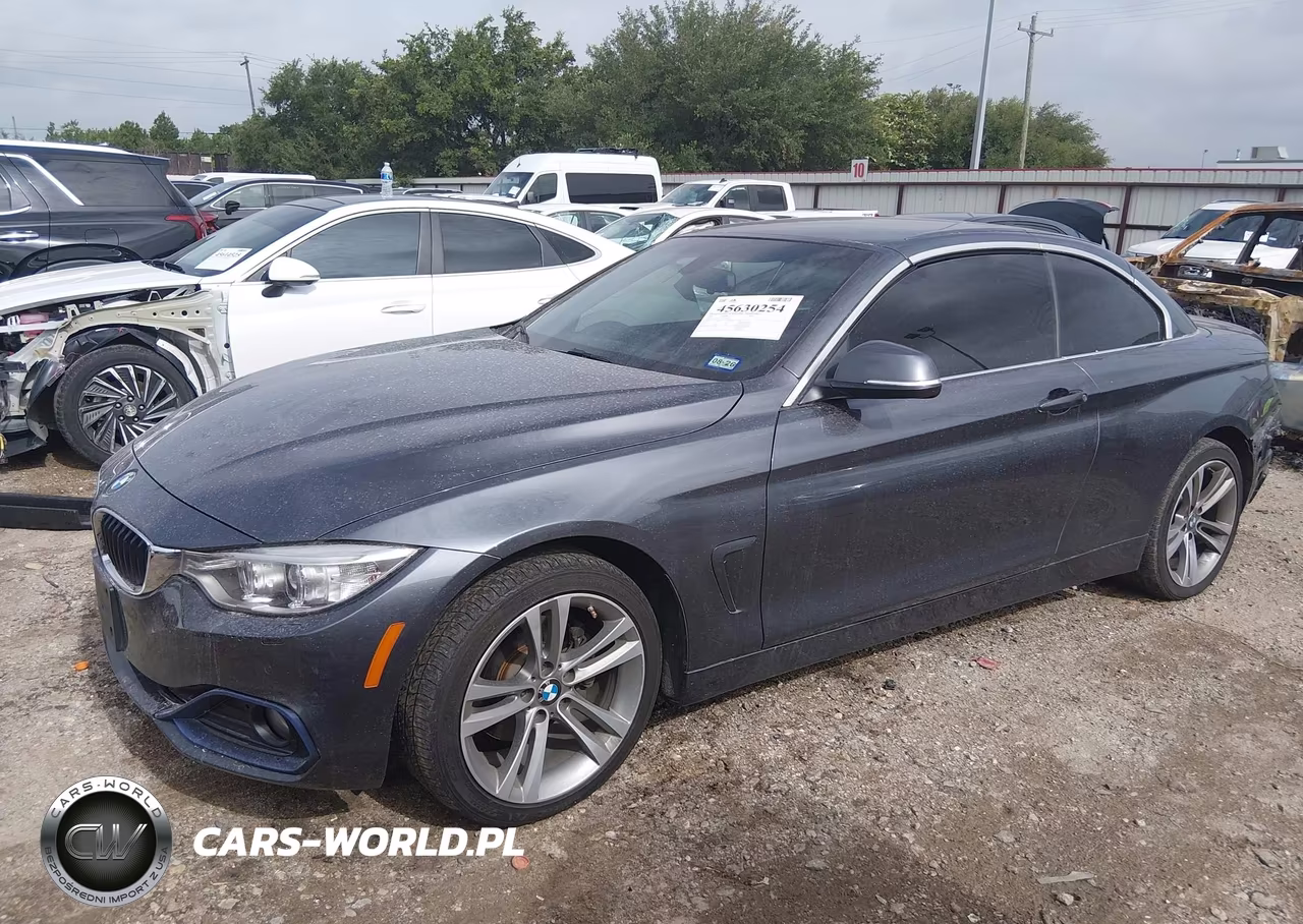 2017 BMW 430I xDrive VIN:WBA4U9C51H5D44100 - 2