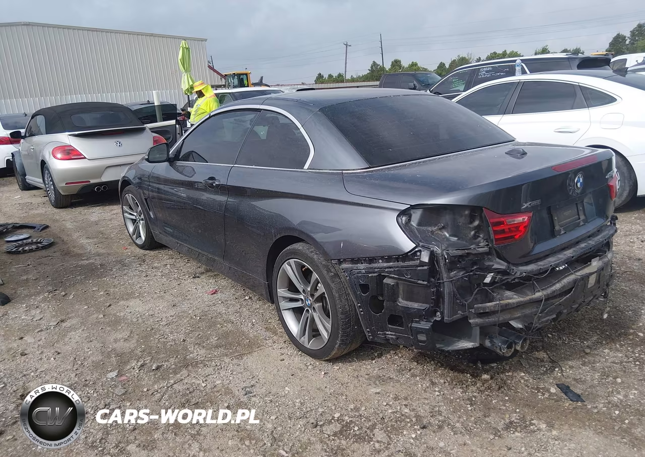 2017 BMW 430I xDrive VIN:WBA4U9C51H5D44100 - 3