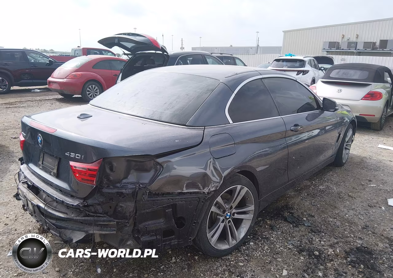 2017 BMW 430I xDrive VIN:WBA4U9C51H5D44100 - 4