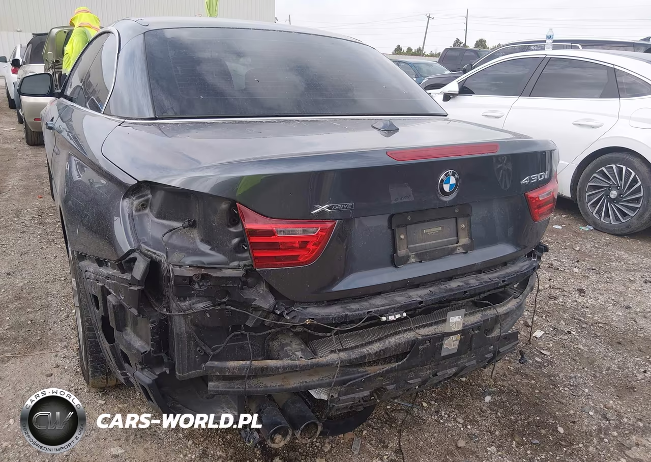 2017 BMW 430I xDrive VIN:WBA4U9C51H5D44100 - 6