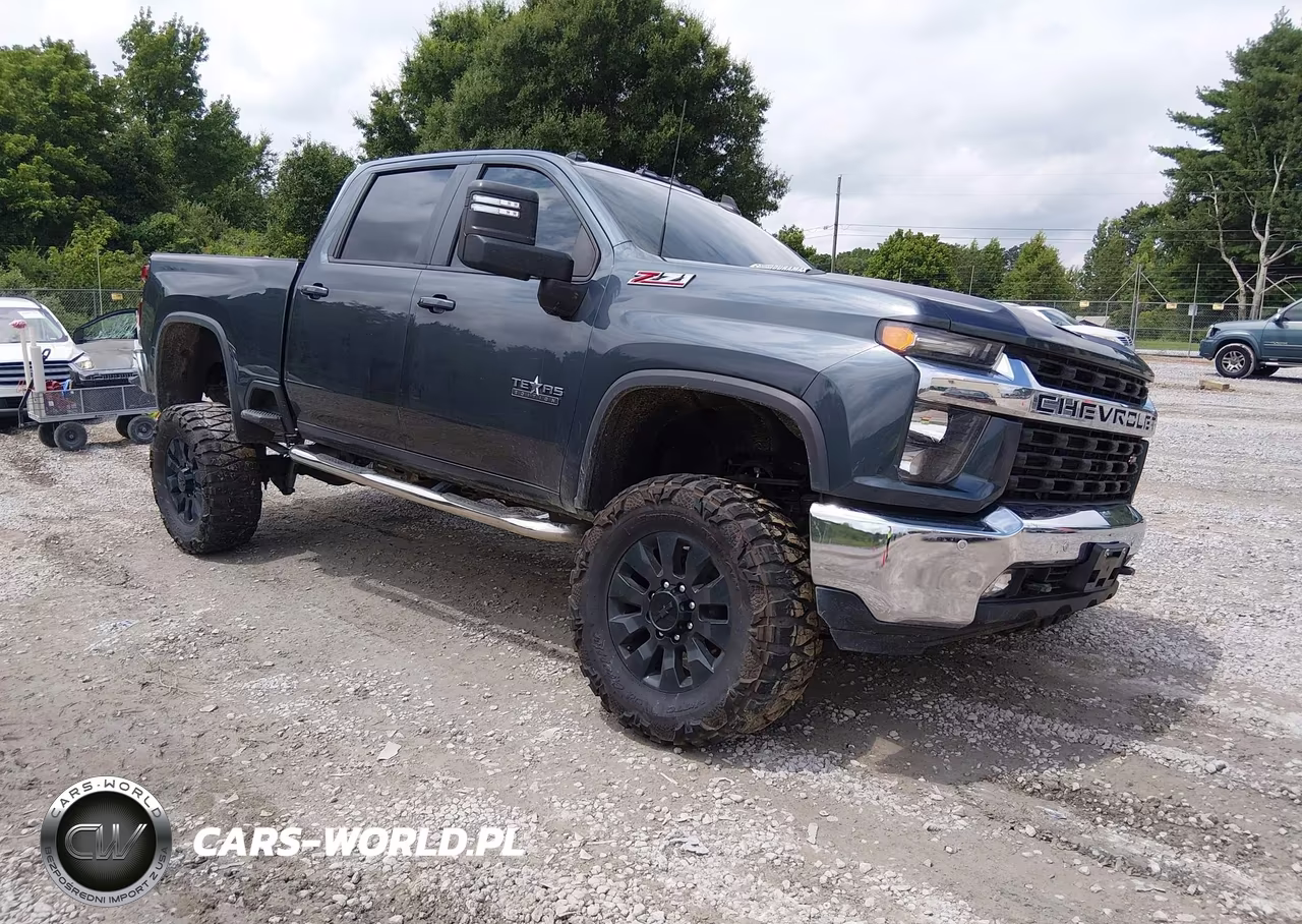 2020 Chevrolet Silverado 2500Hd 4Wd Standard Bed Lt VIN:1GC4YNEY4LF318792 - 1