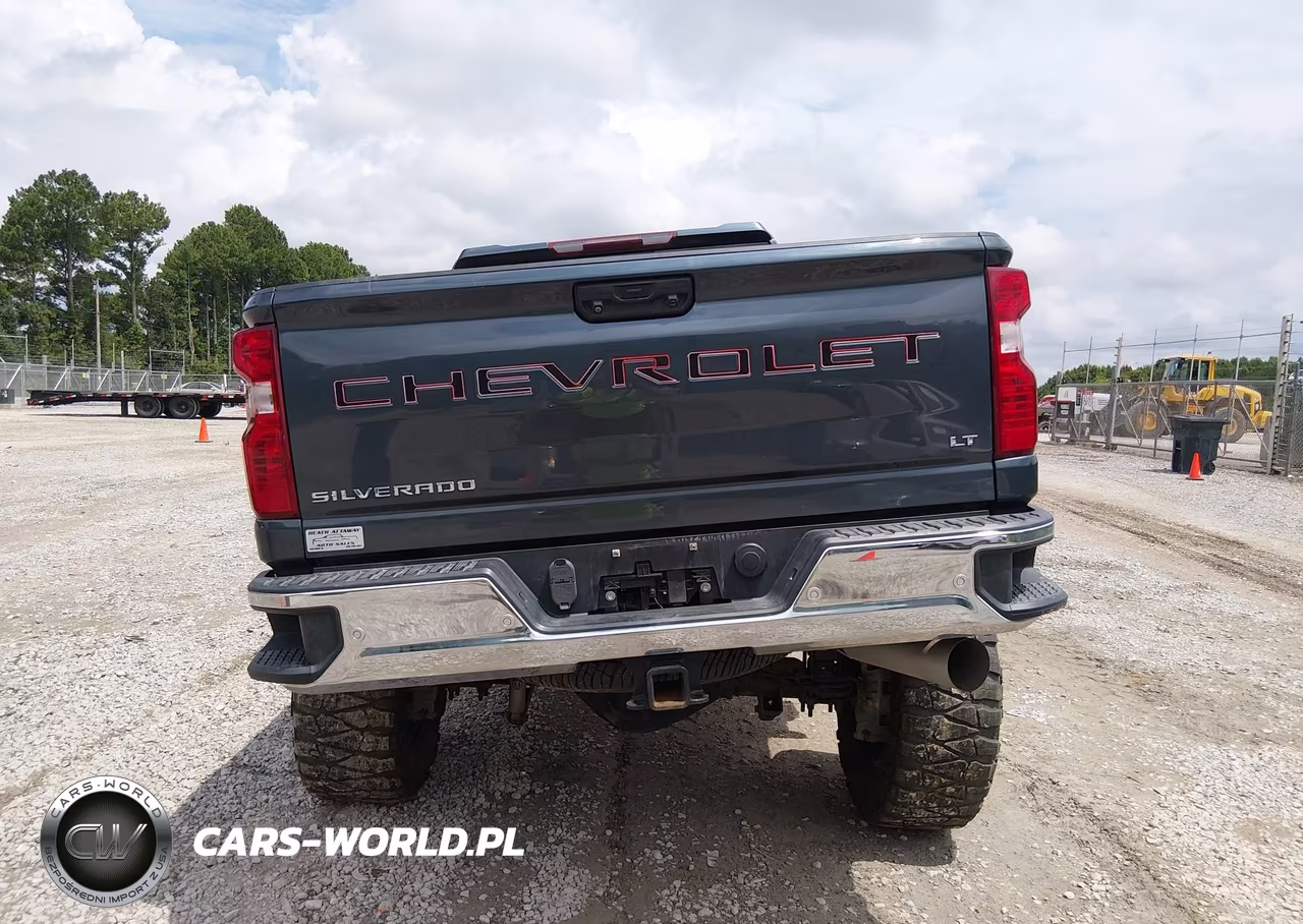 2020 Chevrolet Silverado 2500Hd 4Wd Standard Bed Lt VIN:1GC4YNEY4LF318792 - 15