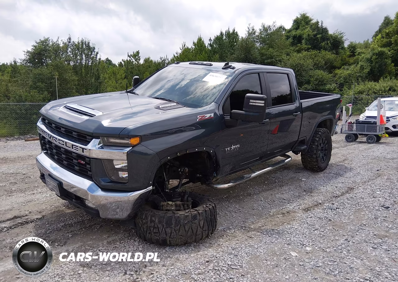 2020 Chevrolet Silverado 2500Hd 4Wd Standard Bed Lt VIN:1GC4YNEY4LF318792 - 2