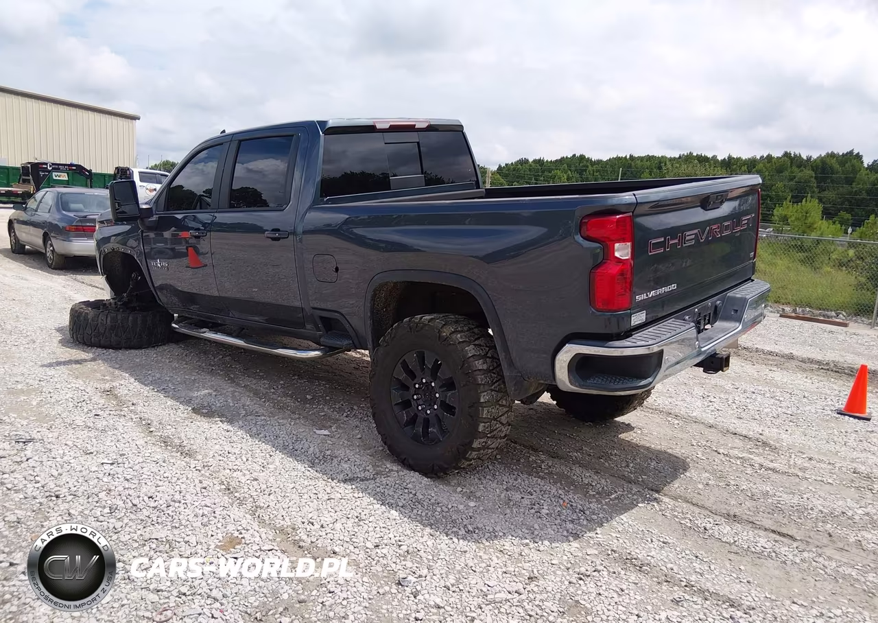 2020 Chevrolet Silverado 2500Hd 4Wd Standard Bed Lt VIN:1GC4YNEY4LF318792 - 3