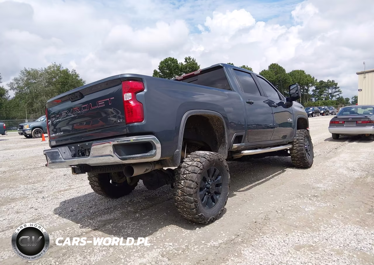2020 Chevrolet Silverado 2500Hd 4Wd Standard Bed Lt VIN:1GC4YNEY4LF318792 - 4