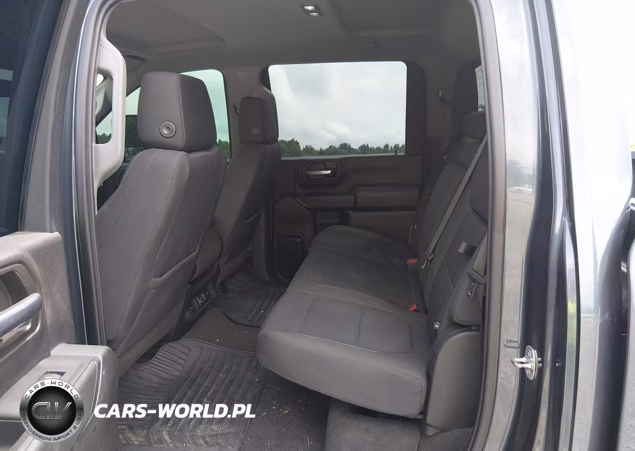 2020 Chevrolet Silverado 2500Hd 4Wd Standard Bed Lt VIN:1GC4YNEY4LF318792 - 6